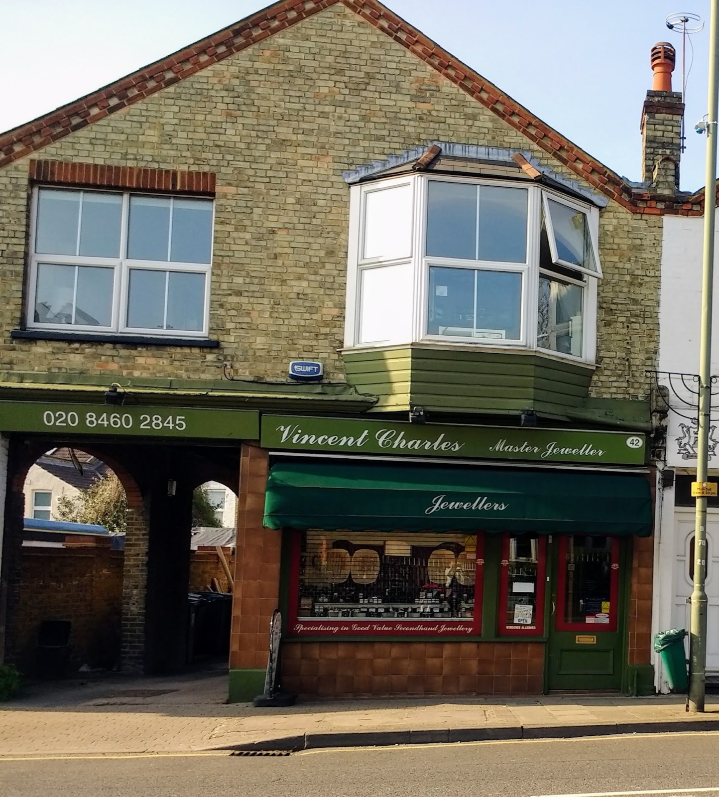 Vincent Charles in Bromley London